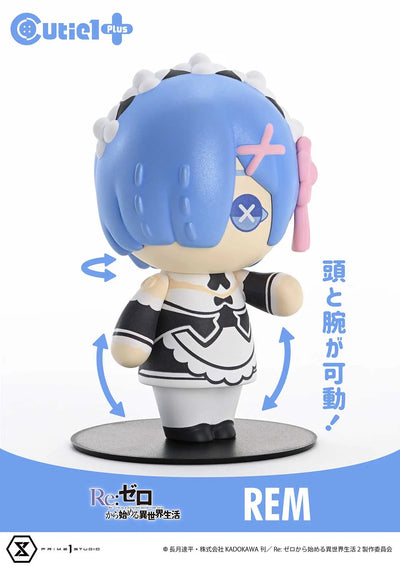 Cutie1 PLUS Re:ZERO Complete Set (Regular Version) Re:ZERO -Starting Life in Another World- – Prime1Studio – ActionFigure Brasil