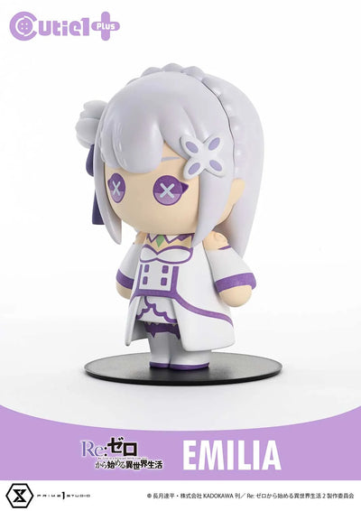 Cutie1 PLUS Re:ZERO Complete Set (Regular Version) Re:ZERO -Starting Life in Another World- – Prime1Studio – ActionFigure Brasil