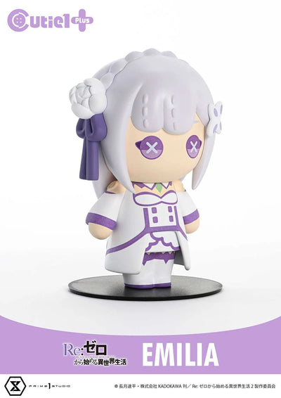 Cutie1 PLUS Re:ZERO Complete Set (Regular Version) Re:ZERO -Starting Life in Another World- – Prime1Studio – ActionFigure Brasil
