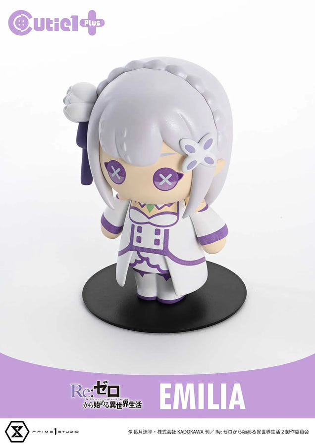 Cutie1 PLUS Re:ZERO Complete Set (Regular Version) Re:ZERO -Starting Life in Another World- – Prime1Studio – ActionFigure Brasil