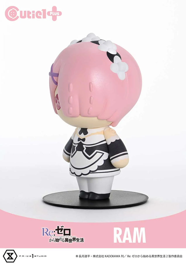Cutie1 PLUS Re:ZERO Complete Set (Regular Version) Re:ZERO -Starting Life in Another World- – Prime1Studio – ActionFigure Brasil