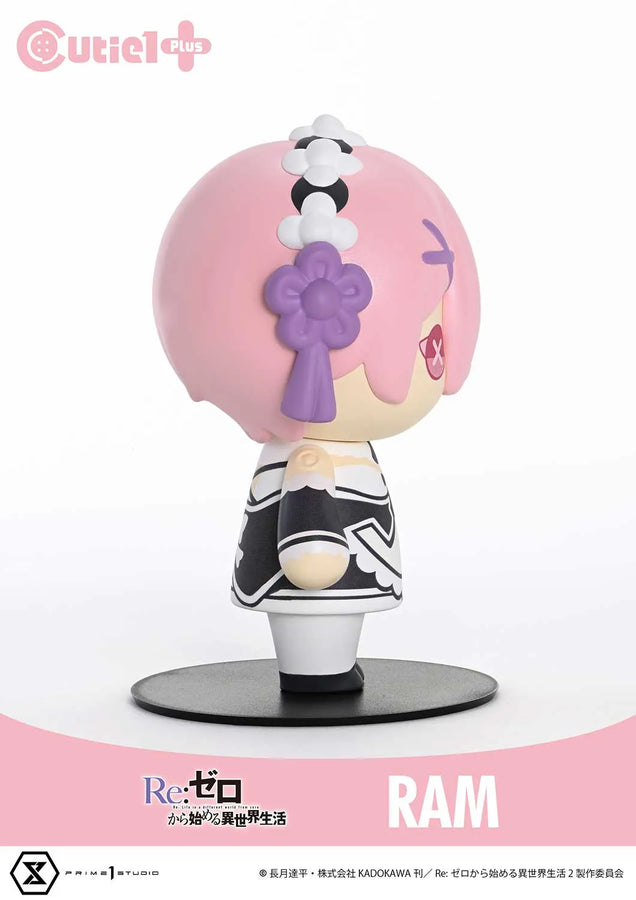 Cutie1 PLUS Re:ZERO Complete Set (Regular Version) Re:ZERO -Starting Life in Another World- – Prime1Studio – ActionFigure Brasil