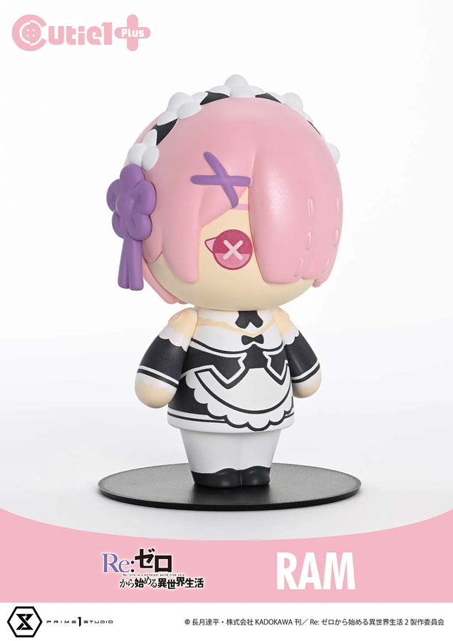 Cutie1 PLUS Re:ZERO Complete Set (Regular Version) Re:ZERO -Starting Life in Another World- – Prime1Studio – ActionFigure Brasil