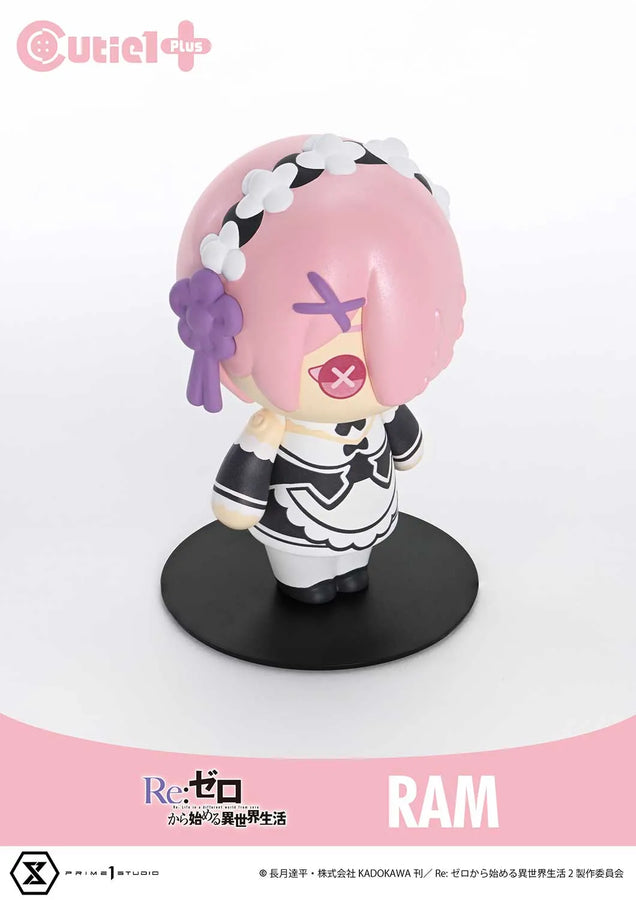 Cutie1 PLUS Re:ZERO Complete Set (Regular Version) Re:ZERO -Starting Life in Another World- – Prime1Studio – ActionFigure Brasil