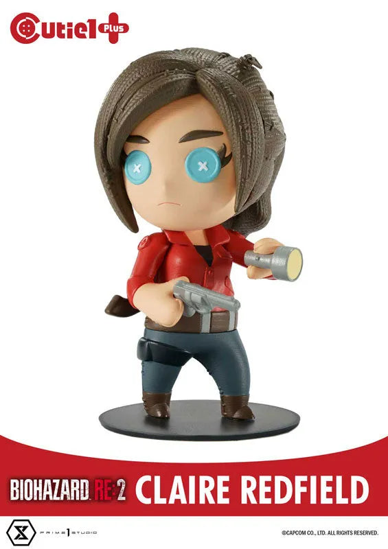 Cutie1 Plus Resident Evil RE:2 Claire Redfieldㅤ – Prime 1 Studio – ActionFigure Brasil