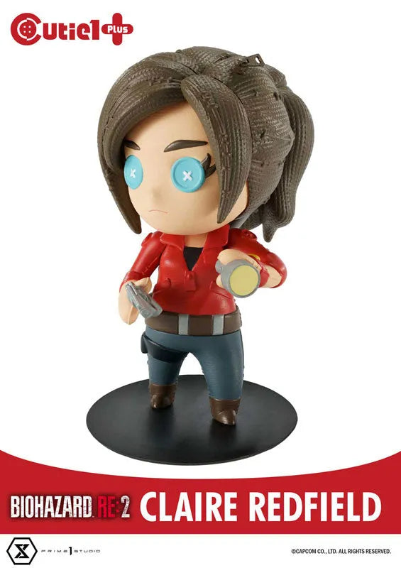Cutie1 Plus Resident Evil RE:2 Claire Redfieldㅤ – Prime 1 Studio – ActionFigure Brasil