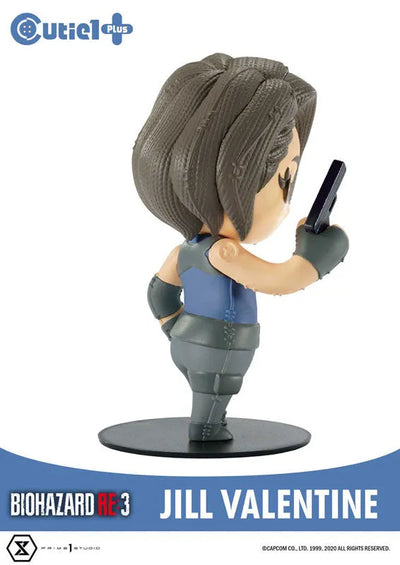 Cutie1 Plus Resident Evil RE:3 Jill Valentineㅤ – Prime 1 Studio – ActionFigure Brasil — embalagem