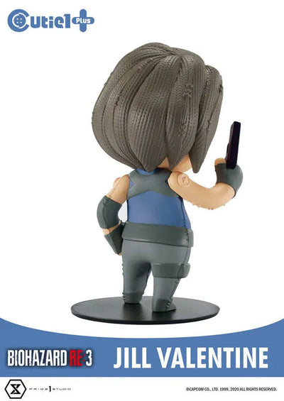 Cutie1 Plus Resident Evil RE:3 Jill Valentineㅤ – Prime 1 Studio – ActionFigure Brasil — ângulo diferente