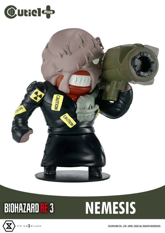 Cutie1 Plus Resident Evil RE:3 Nemesisㅤ – Prime 1 Studio – ActionFigure Brasil