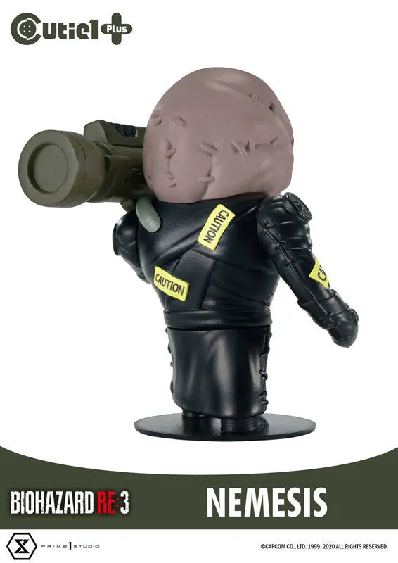 Cutie1 Plus Resident Evil RE:3 Nemesisㅤ – Prime 1 Studio – ActionFigure Brasil