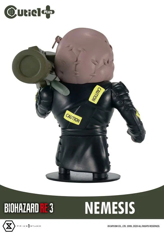 Cutie1 Plus Resident Evil RE:3 Nemesisㅤ – Prime 1 Studio – ActionFigure Brasil
