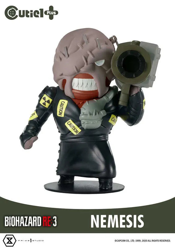 Cutie1 Plus Resident Evil RE:3 Nemesisㅤ – Prime 1 Studio – ActionFigure Brasil