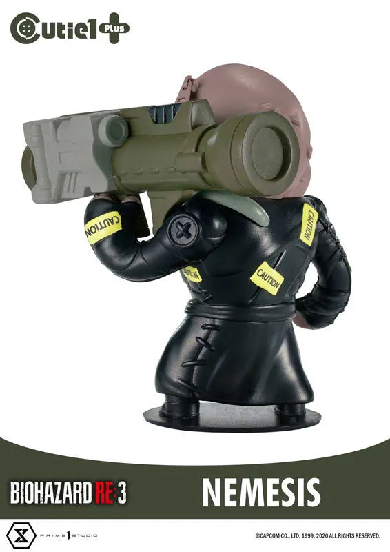 Cutie1 Plus Resident Evil RE:3 Nemesisㅤ – Prime 1 Studio – ActionFigure Brasil