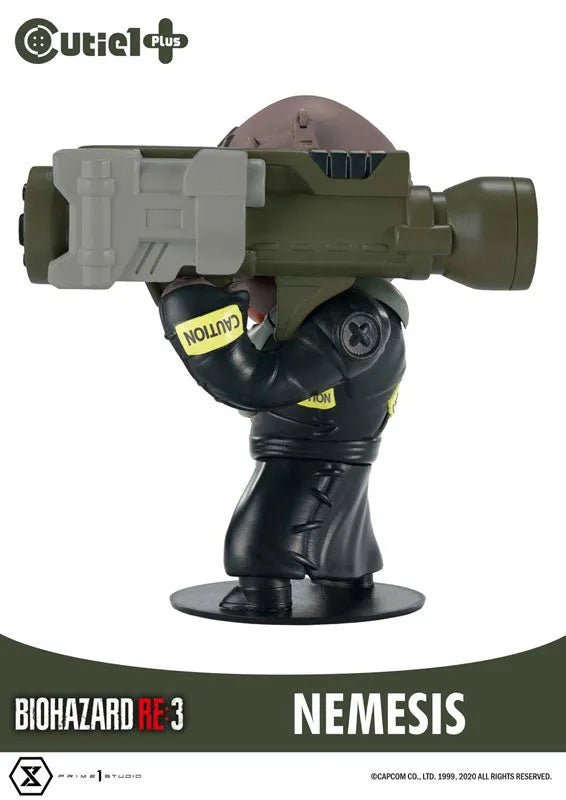 Cutie1 Plus Resident Evil RE:3 Nemesisㅤ – Prime 1 Studio – ActionFigure Brasil