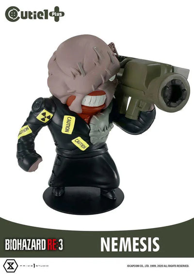 Cutie1 Plus Resident Evil RE:3 Nemesisㅤ – Prime 1 Studio – ActionFigure Brasil — detalhe do produto