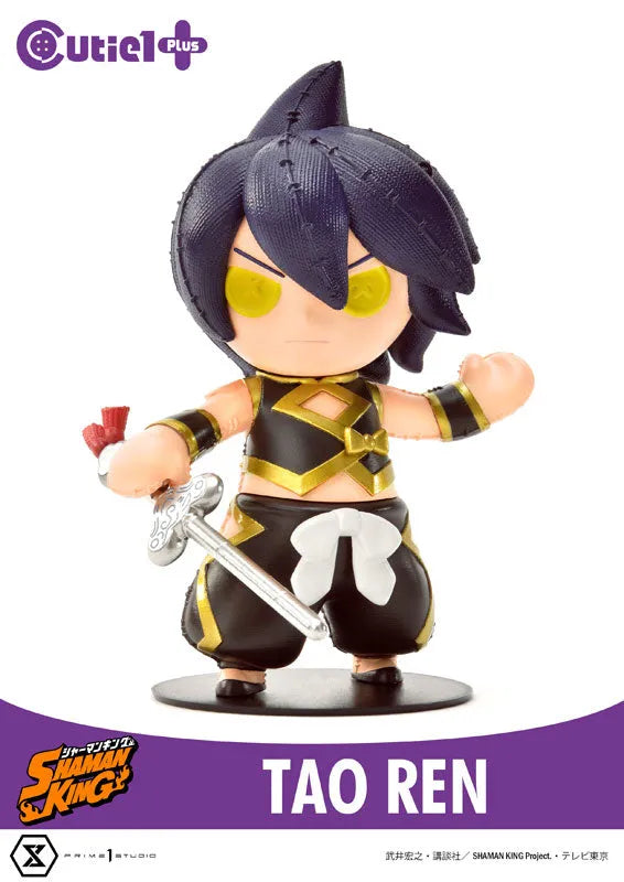 Cutie1 Plus SHAMAN KING Tao Renㅤ – Prime 1 Studio – ActionFigureBrasil