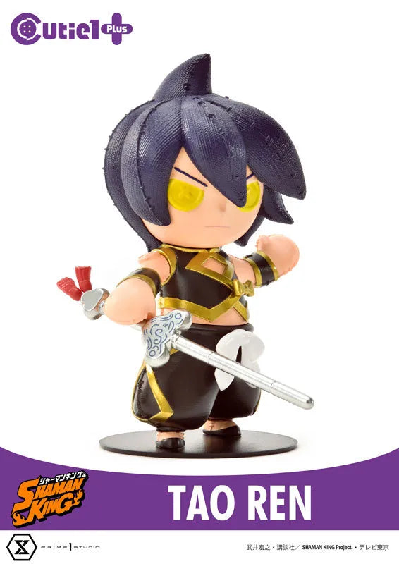 Cutie1 Plus SHAMAN KING Tao Renㅤ – Prime 1 Studio – ActionFigureBrasil