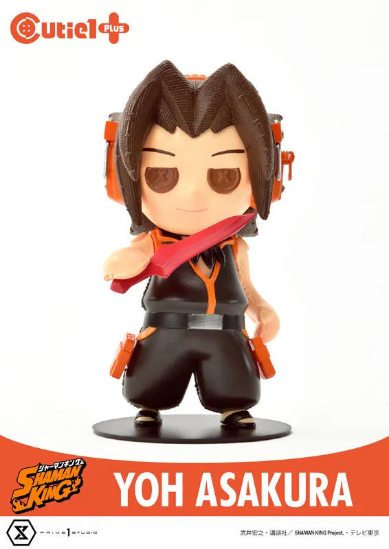 Cutie1 Plus SHAMAN KING Yoh Asakuraㅤ – Prime 1 Studio – ActionFigureBrasil