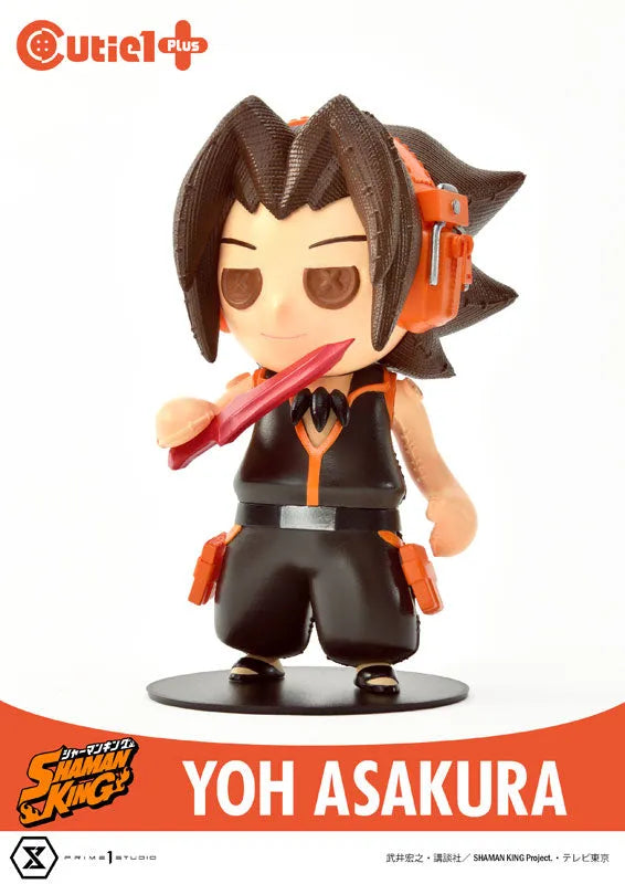 Cutie1 Plus SHAMAN KING Yoh Asakuraㅤ – Prime 1 Studio – ActionFigureBrasil