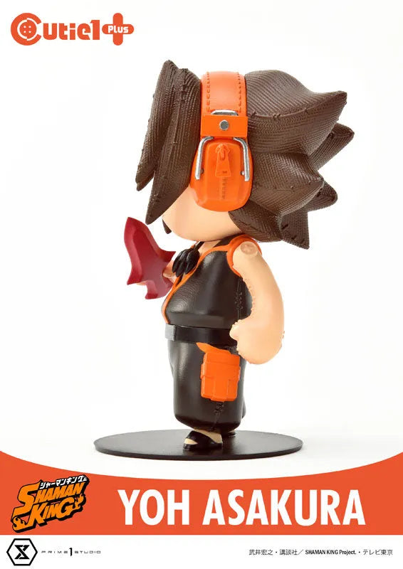 Cutie1 Plus SHAMAN KING Yoh Asakuraㅤ – Prime 1 Studio – ActionFigureBrasil