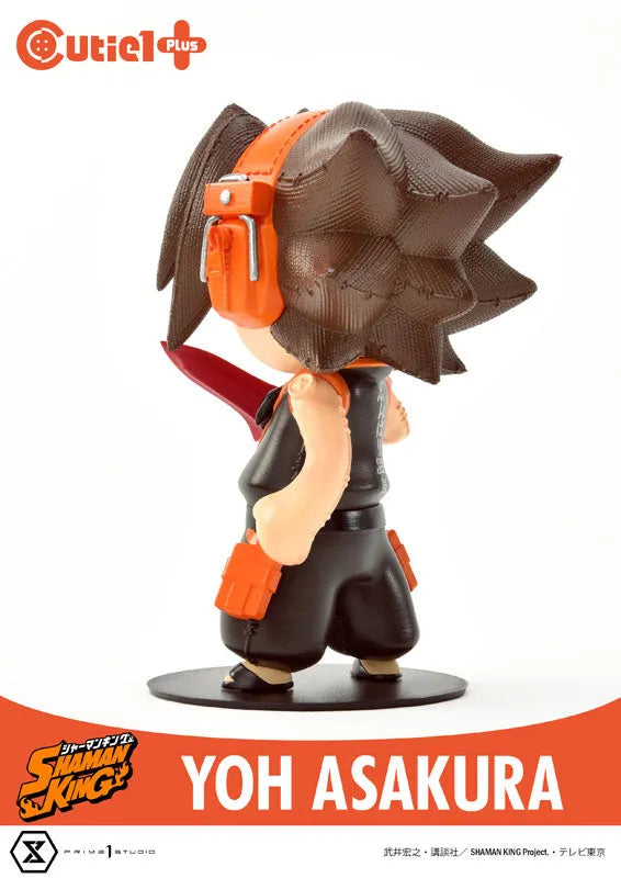 Cutie1 Plus SHAMAN KING Yoh Asakuraㅤ – Prime 1 Studio – ActionFigureBrasil