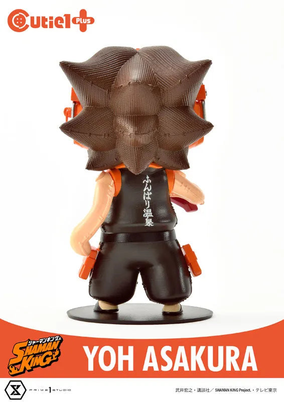 Cutie1 Plus SHAMAN KING Yoh Asakuraㅤ – Prime 1 Studio – ActionFigureBrasil
