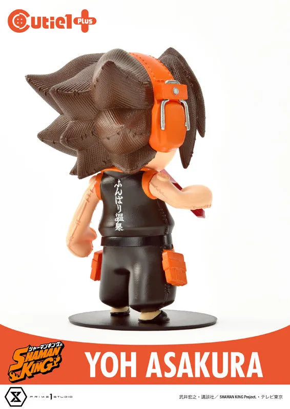 Cutie1 Plus SHAMAN KING Yoh Asakuraㅤ – Prime 1 Studio – ActionFigureBrasil