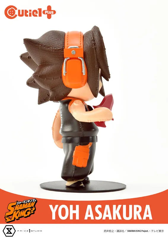 Cutie1 Plus SHAMAN KING Yoh Asakuraㅤ – Prime 1 Studio – ActionFigureBrasil