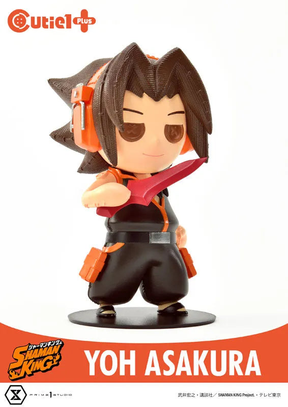 Cutie1 Plus SHAMAN KING Yoh Asakuraㅤ – Prime 1 Studio – ActionFigureBrasil