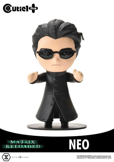 Cutie1 Plus The Matrix Reloaded Neoㅤ – Prime 1 Studio – ActionFigure Brasil