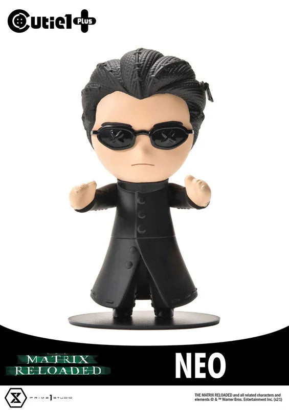 Cutie1 Plus The Matrix Reloaded Neoㅤ – Prime 1 Studio – ActionFigure Brasil