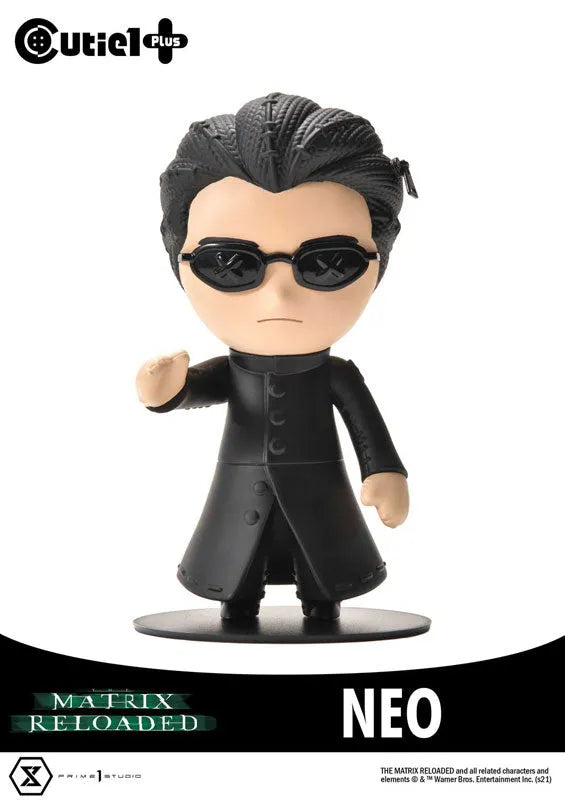 Cutie1 Plus The Matrix Reloaded Neoㅤ – Prime 1 Studio – ActionFigure Brasil