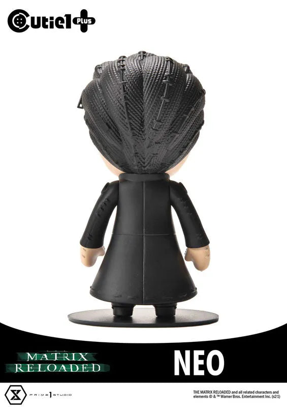 Cutie1 Plus The Matrix Reloaded Neoㅤ – Prime 1 Studio – ActionFigure Brasil