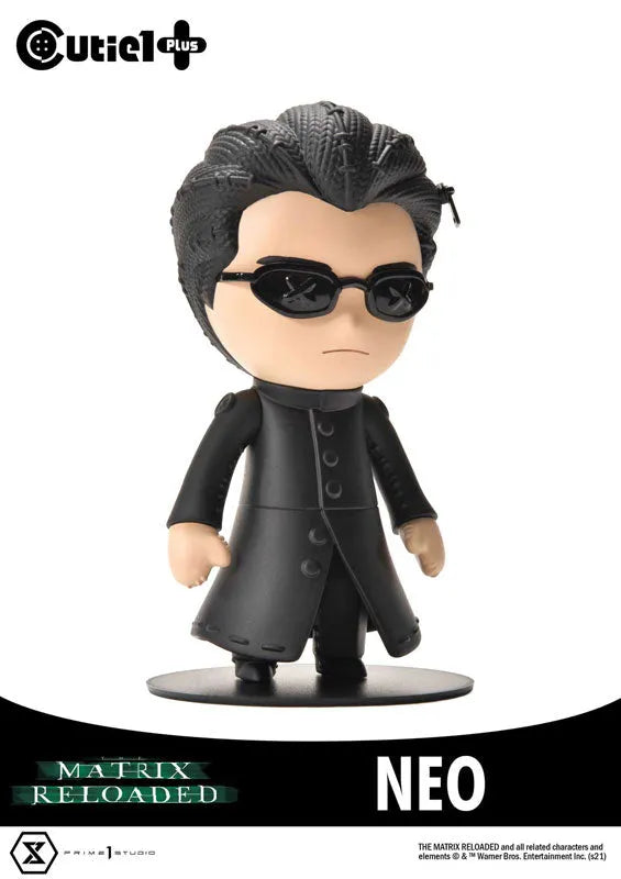 Cutie1 Plus The Matrix Reloaded Neoㅤ – Prime 1 Studio – ActionFigure Brasil