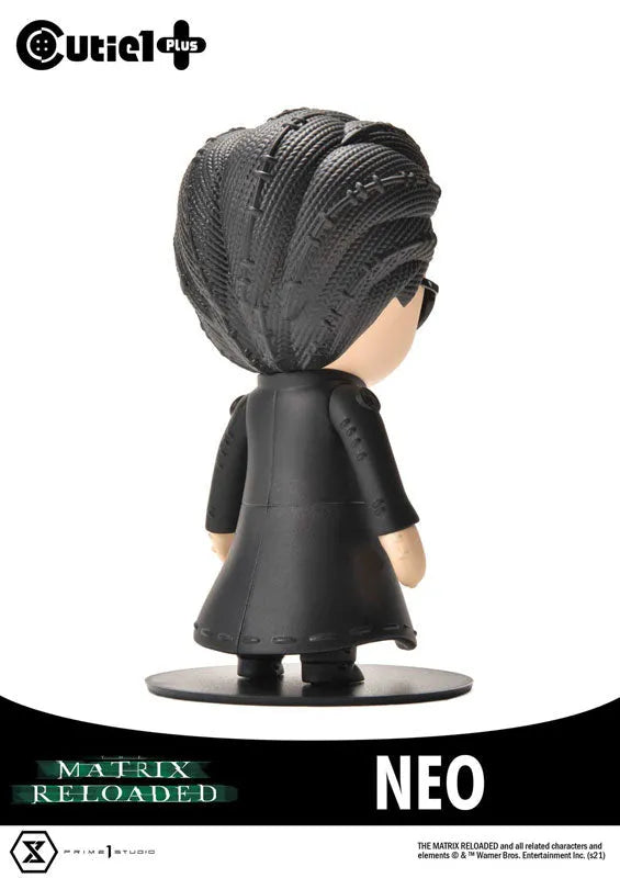 Cutie1 Plus The Matrix Reloaded Neoㅤ – Prime 1 Studio – ActionFigure Brasil