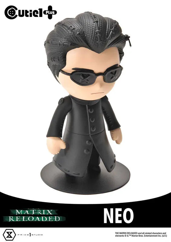 Cutie1 Plus The Matrix Reloaded Neoㅤ – Prime 1 Studio – ActionFigure Brasil