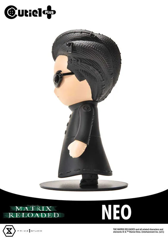 Cutie1 Plus The Matrix Reloaded Neoㅤ – Prime 1 Studio – ActionFigure Brasil