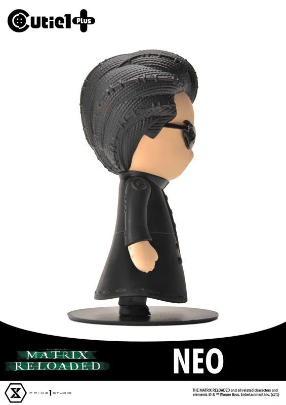 Cutie1 Plus The Matrix Reloaded Neoㅤ – Prime 1 Studio – ActionFigure Brasil