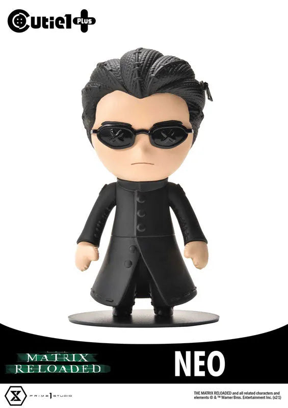 Cutie1 Plus The Matrix Reloaded Neoㅤ – Prime 1 Studio – ActionFigure Brasil