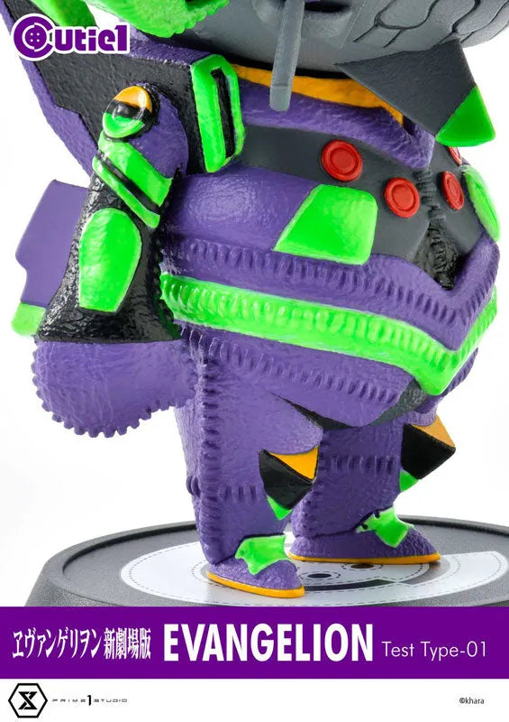 Cutie1 Rebuild of Evangelion EVA Unit-01ㅤ – Prime 1 Studio – ActionFigure Brasil