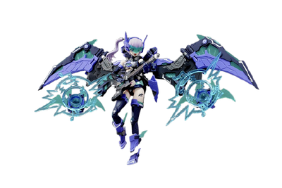 Cyber Forest - FANTASY GIRLS - FF0115 B.A.T. Sonic Blur Attacker: MARIA STRAUSS (NUKE MATRIX)ㅤ – NUKE MATRIX – ActionFigureBrasil