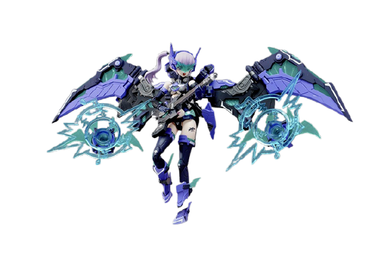 Cyber Forest - FANTASY GIRLS - FF0115 B.A.T. Sonic Blur Attacker: MARIA STRAUSS (NUKE MATRIX)ㅤ – NUKE MATRIX – ActionFigureBrasil