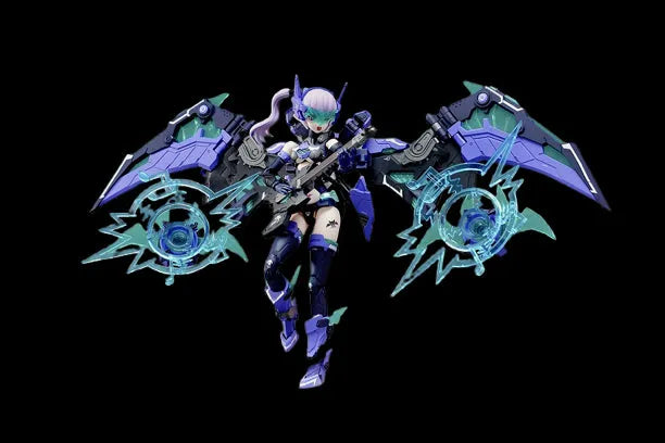 Cyber Forest - FANTASY GIRLS - FF0115 B.A.T. Sonic Blur Attacker: MARIA STRAUSS (NUKE MATRIX)ㅤ – NUKE MATRIX – ActionFigure Brasil