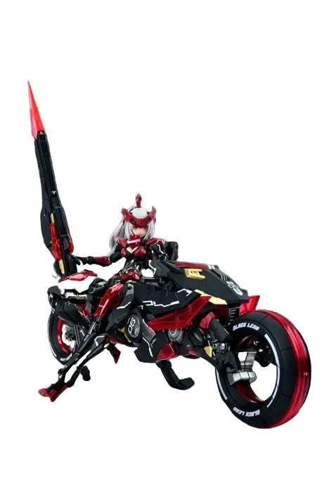 Cyber Forest - FANTASY GIRLS... kina - Model Kit (NUKE MATRIX)ㅤ – NUKE MATRIX – ActionFigure Brasil