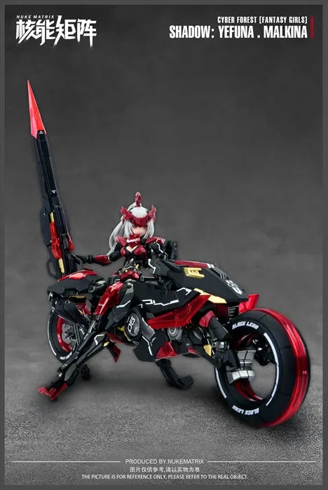 Cyber Forest - FANTASY GIRLS... kina - Model Kit (NUKE MATRIX)ㅤ – NUKE MATRIX – ActionFigure Brasil