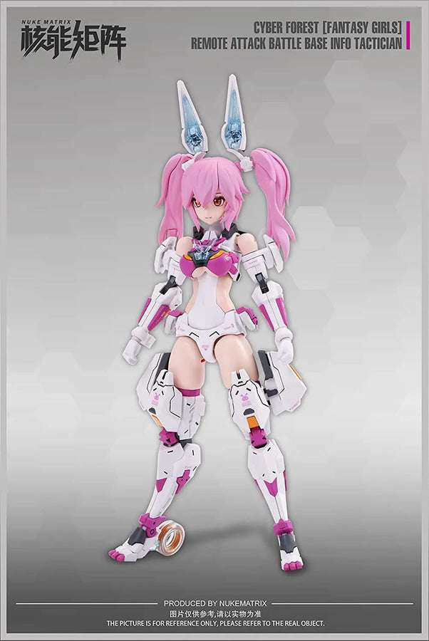 CYBER FOREST - FANTASY GIRLS - Remote Attack - Battle Base - Infotechnician (NUKE MATRIX)ㅤ – NUKE MATRIX – ActionFigure Brasil