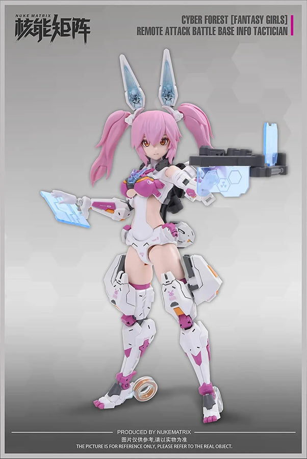 CYBER FOREST - FANTASY GIRLS - Remote Attack - Battle Base - Infotechnician (NUKE MATRIX)ㅤ – NUKE MATRIX – ActionFigure Brasil