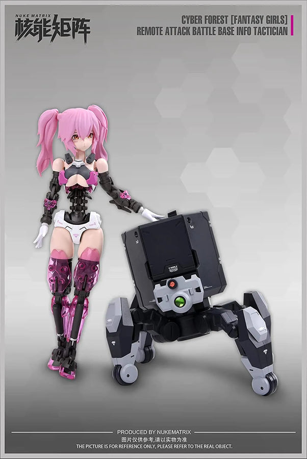 CYBER FOREST - FANTASY GIRLS - Remote Attack - Battle Base - Infotechnician (NUKE MATRIX)ㅤ – NUKE MATRIX – ActionFigure Brasil