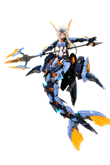 Cyber Forest - FANTASY GIRLS - Storm Interceptor: Royal Enforcer (Nuke Matrix)ㅤ – NUKE MATRIX – ActionFigureBrasil