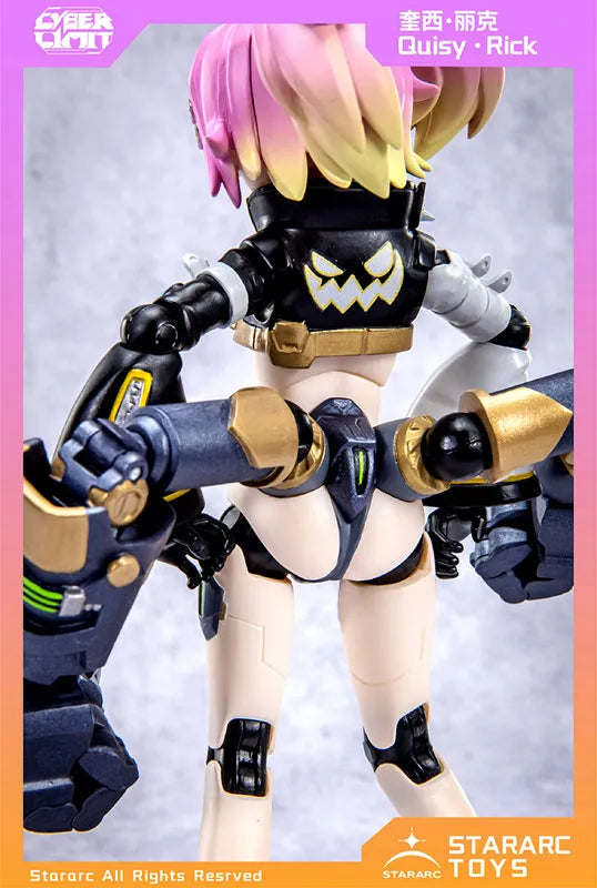 CYBER LIMIT Series - Quisy-Rick - 1/12 (STARARC TOYS)ㅤ – STARARC TOYS – ActionFigureBrasil